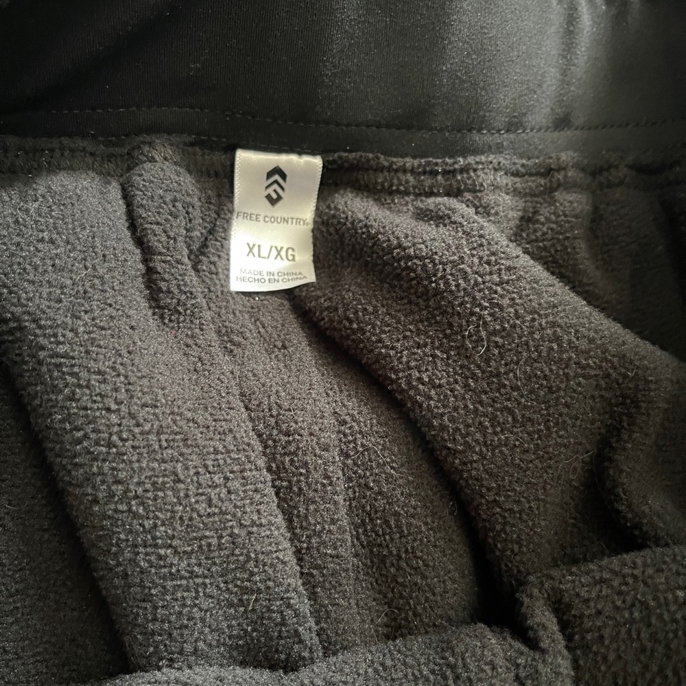 Women’s Free Country Get Out There Cargo Jogger style fleece lined pants